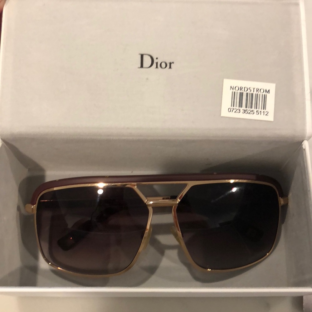 DIOR sunglasses- like new condition!!